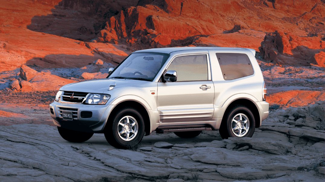 Mitsubishi Pajero de 1999