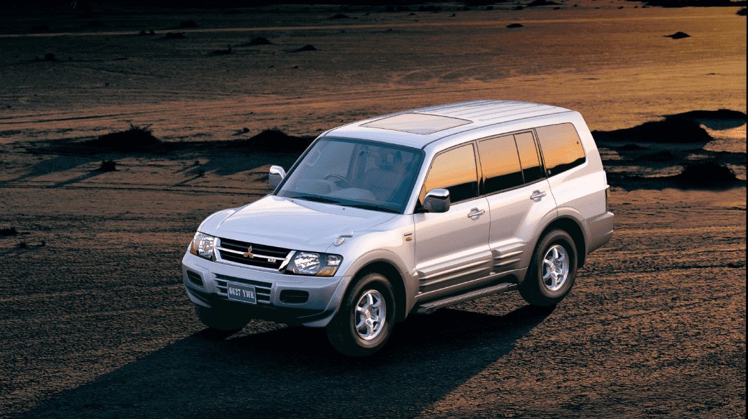 Mitsubishi Pajero de 1999