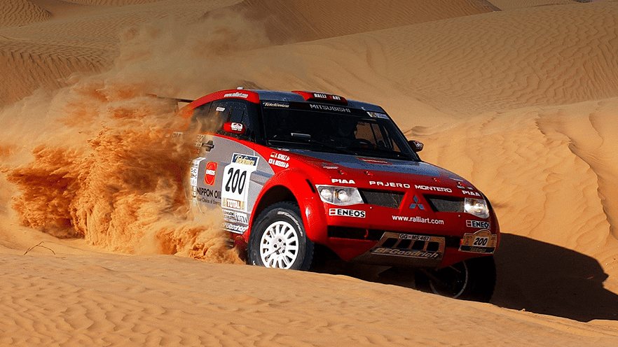 Mitsubishi Pajero de 2003