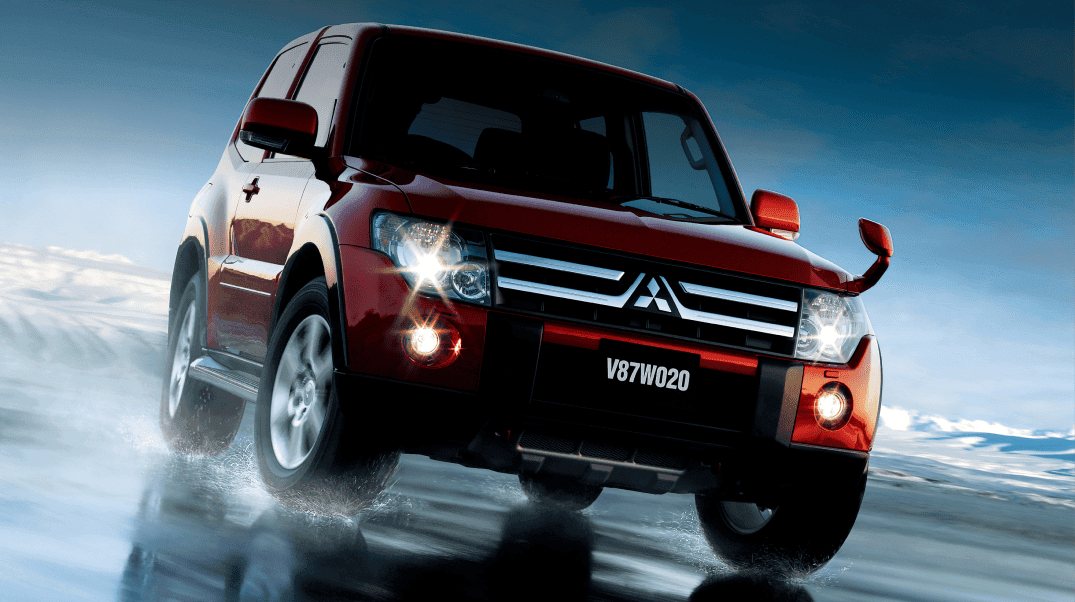 Mitsubishi Pajero de 2006