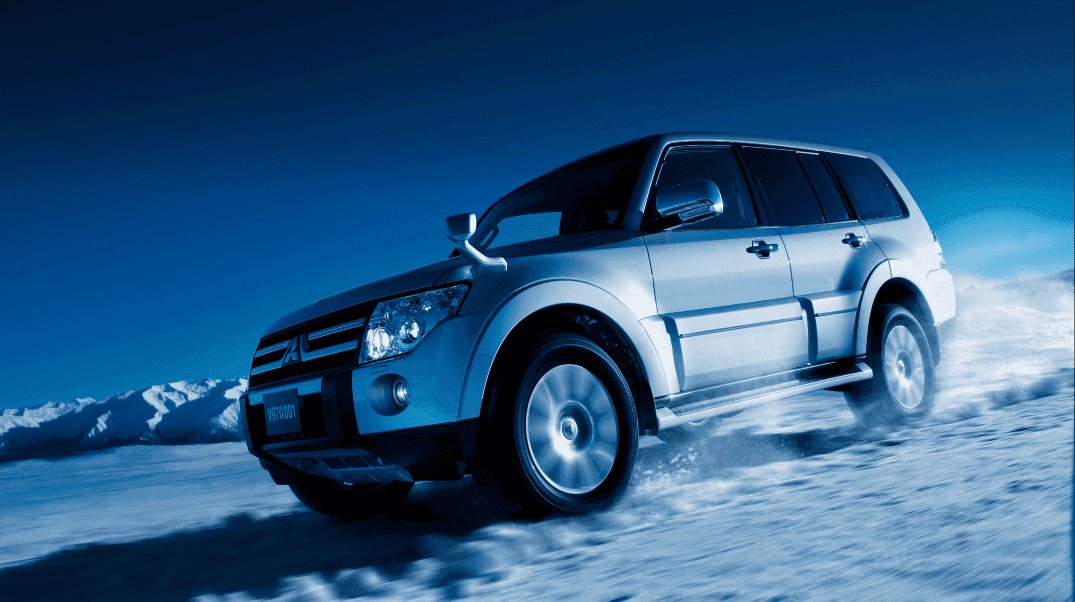 Mitsubishi Pajero de 2006