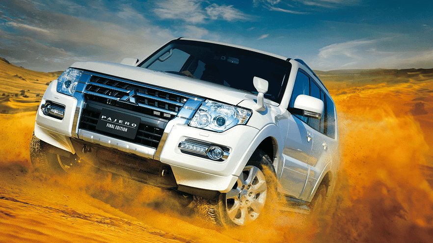 Mitsubishi Pajero de 2019