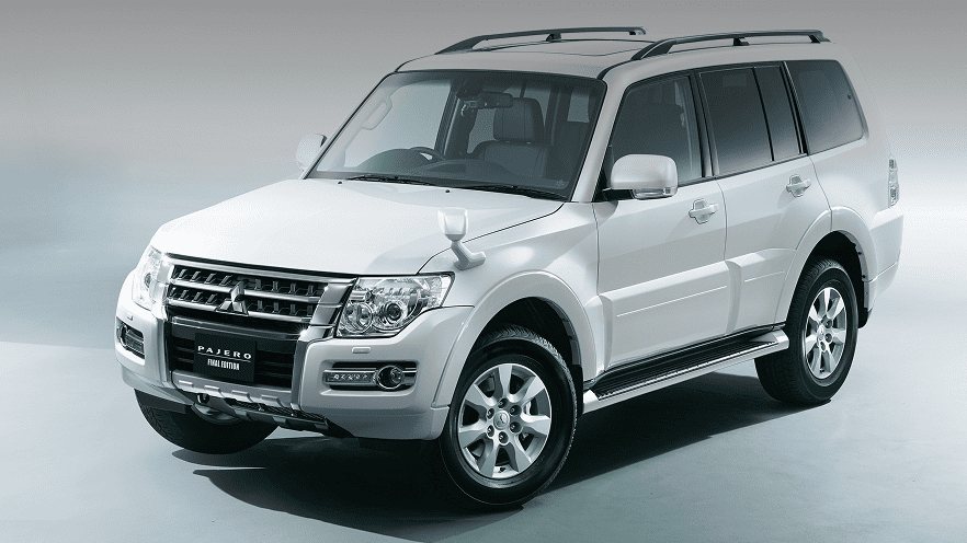 Mitsubishi Pajero de 2019