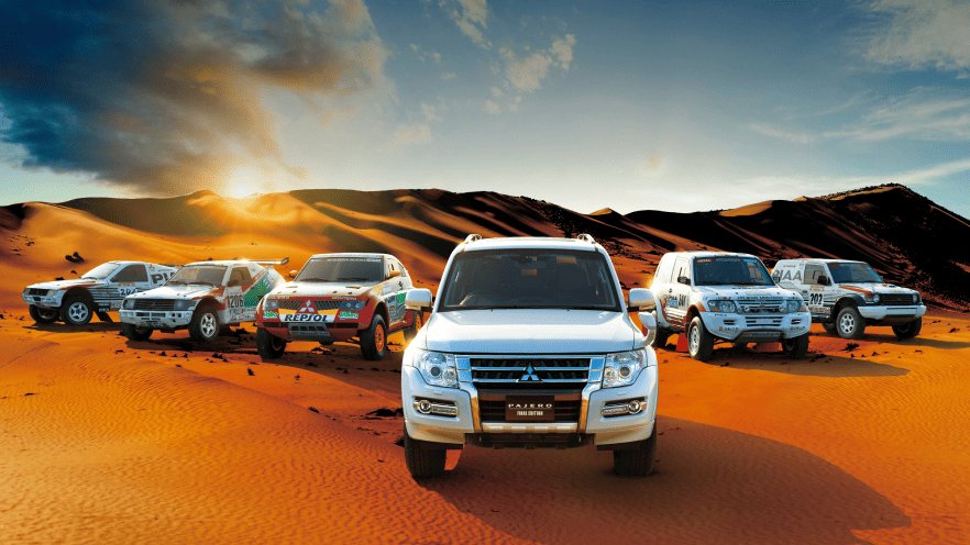 Mitsubishi Pajero de 2019
