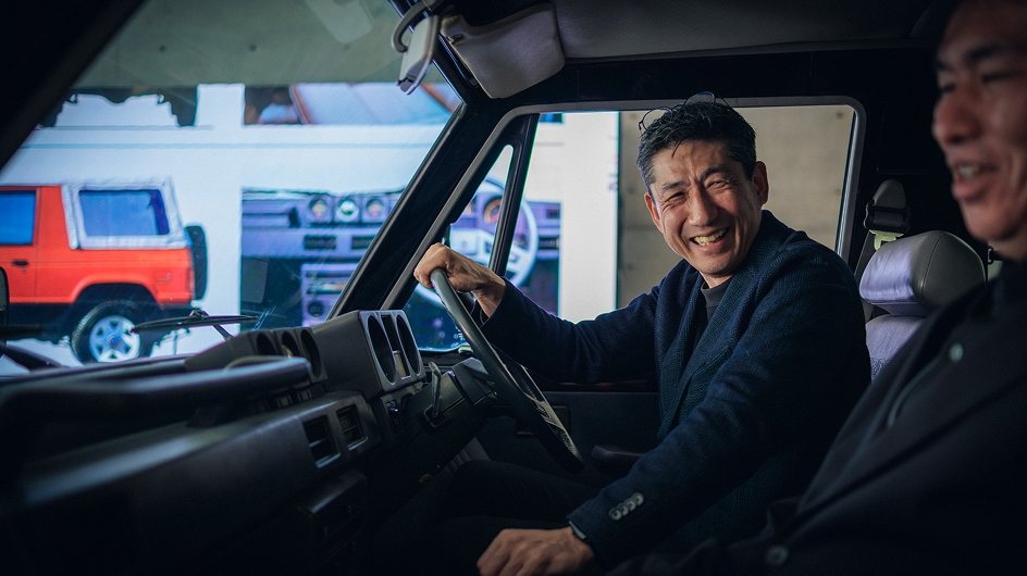 Capítulo 1 da entrevista a Norihiko Yoshimine