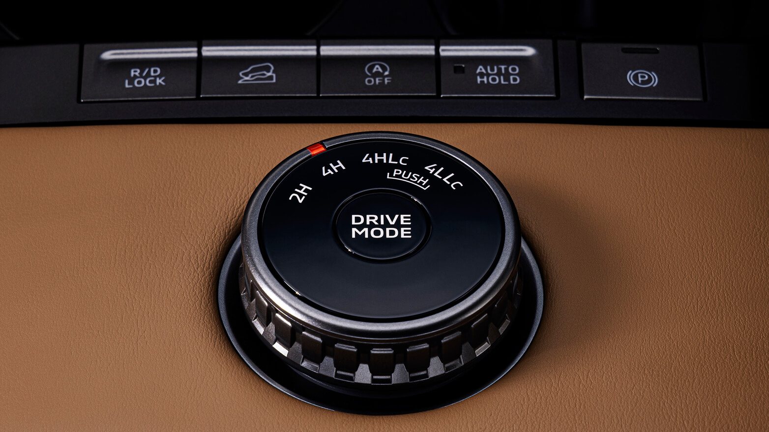 Super Select 4WD-II do novo Mitsubishi Pajero
