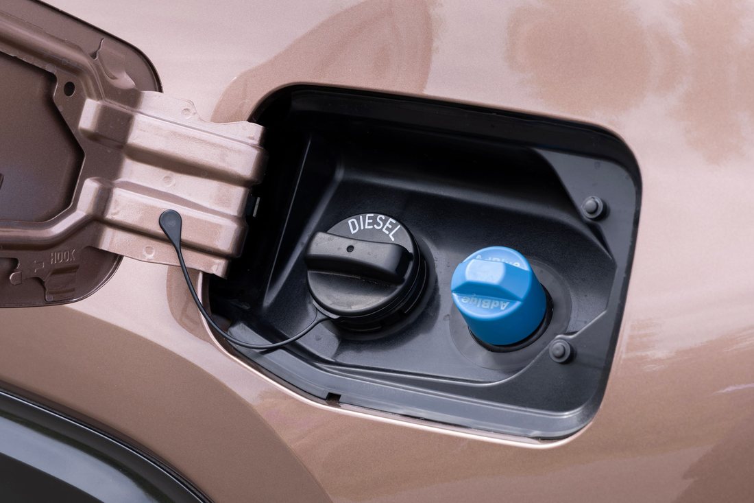 Gasóleo e AdBlue