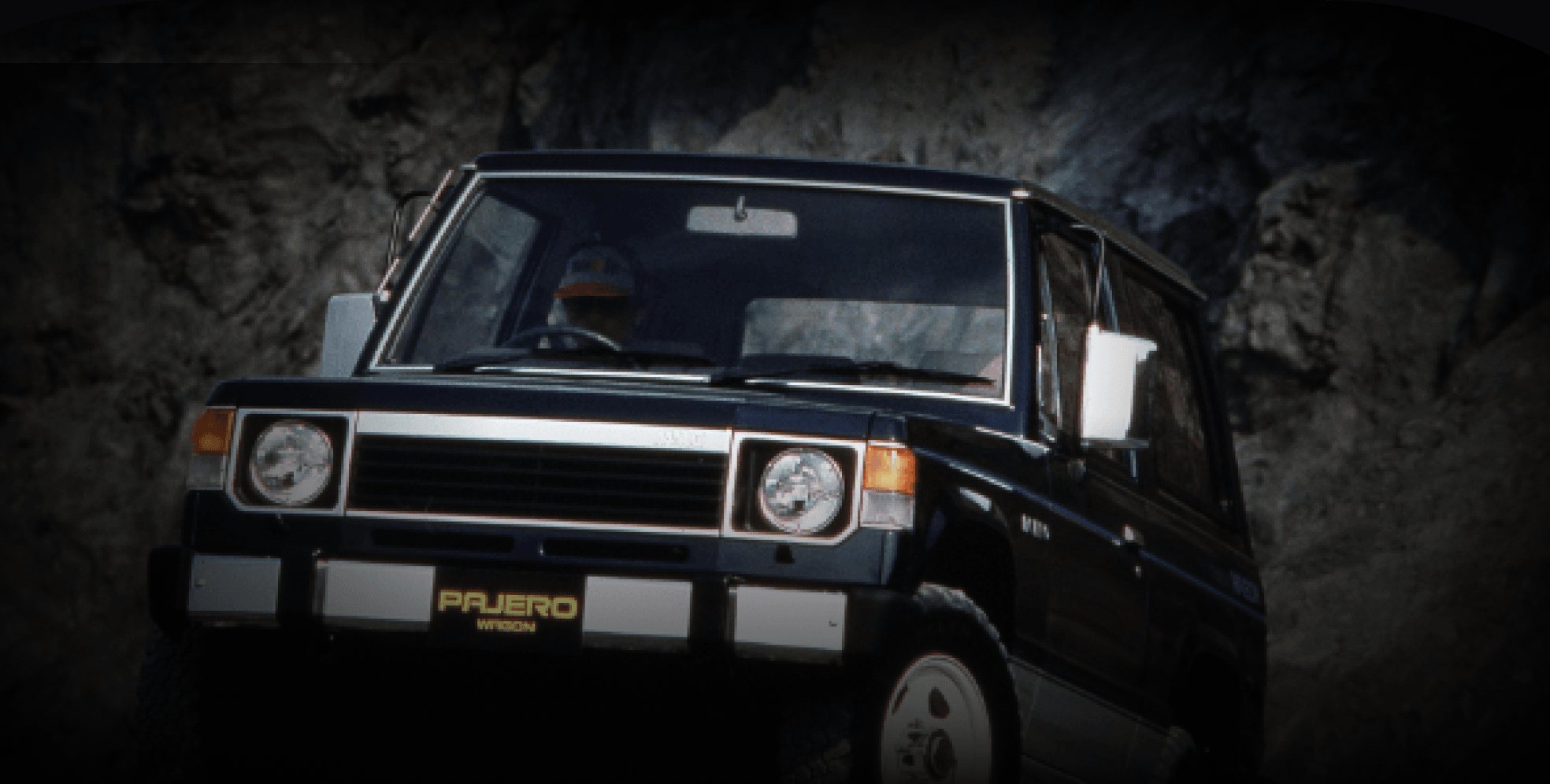 Mitsubishi Pajero de 1.ª geração, de 1982