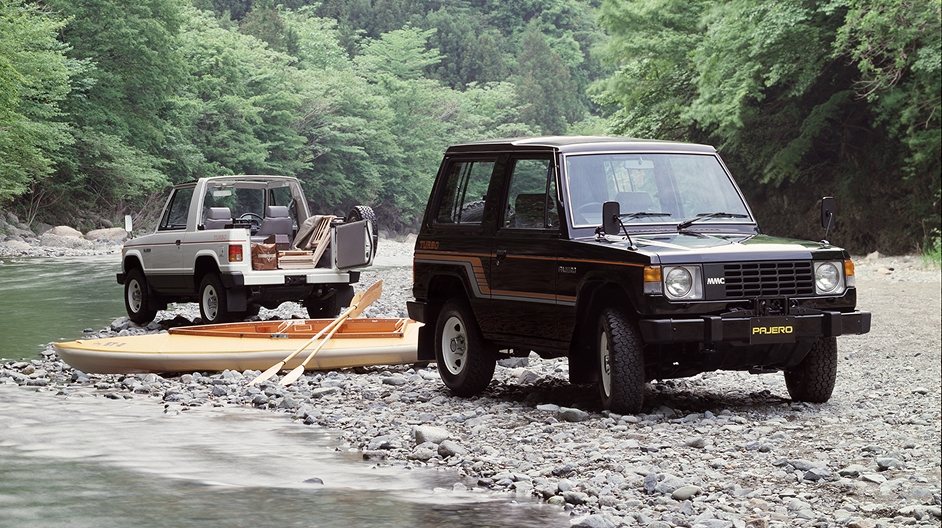 Mitsubishi Pajero de 1982