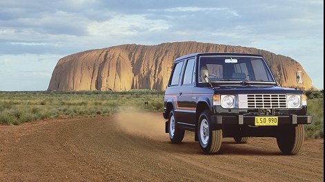 Mitsubishi Pajero de 1982