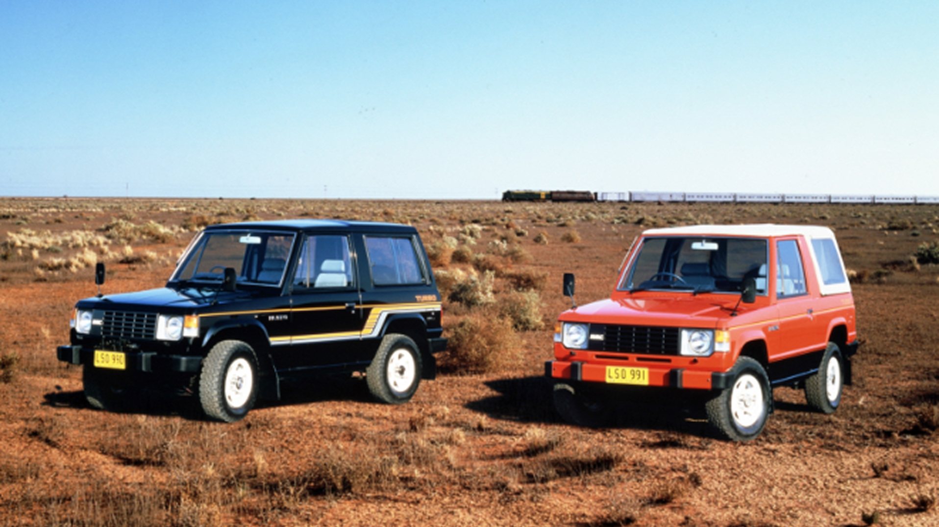 Mitsubishi Pajero de 1982