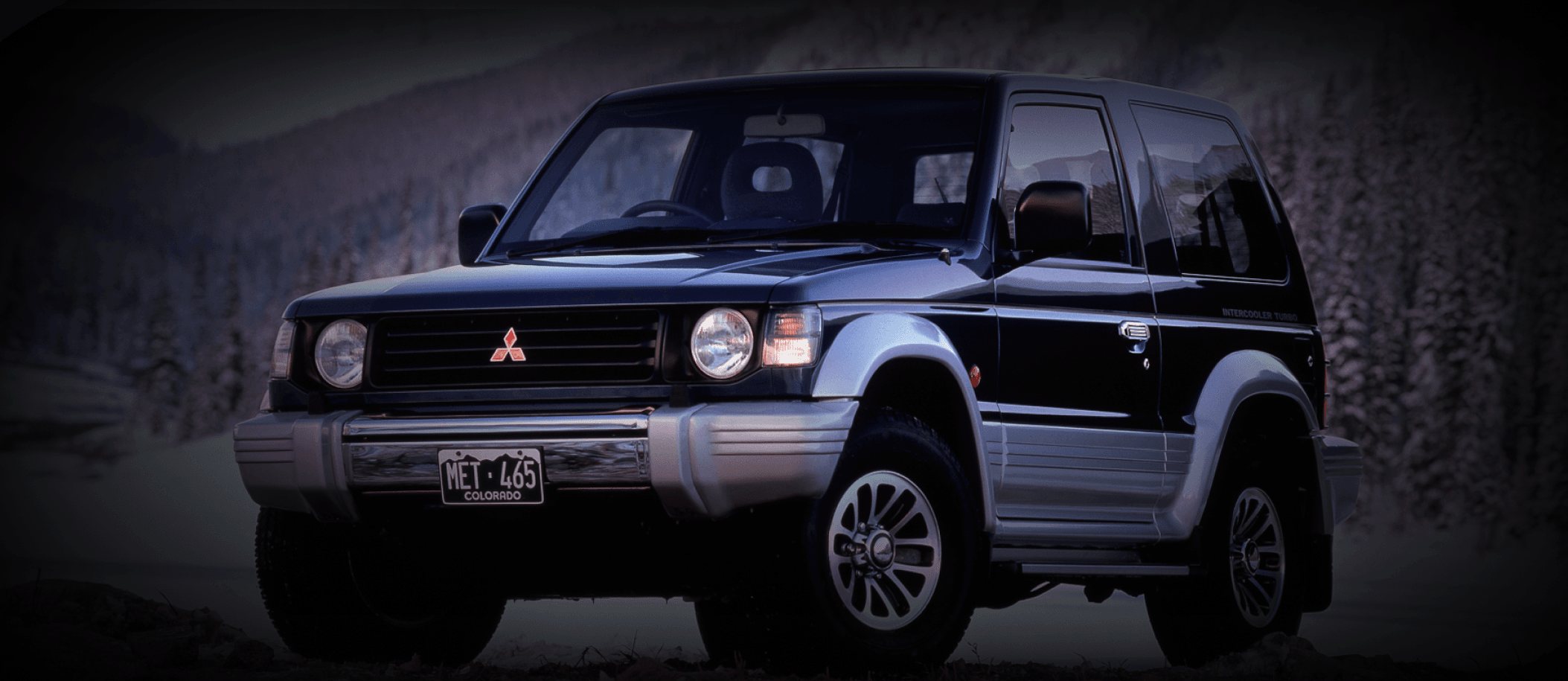 Mitsubishi Pajero de 2.ª geração, de 1991