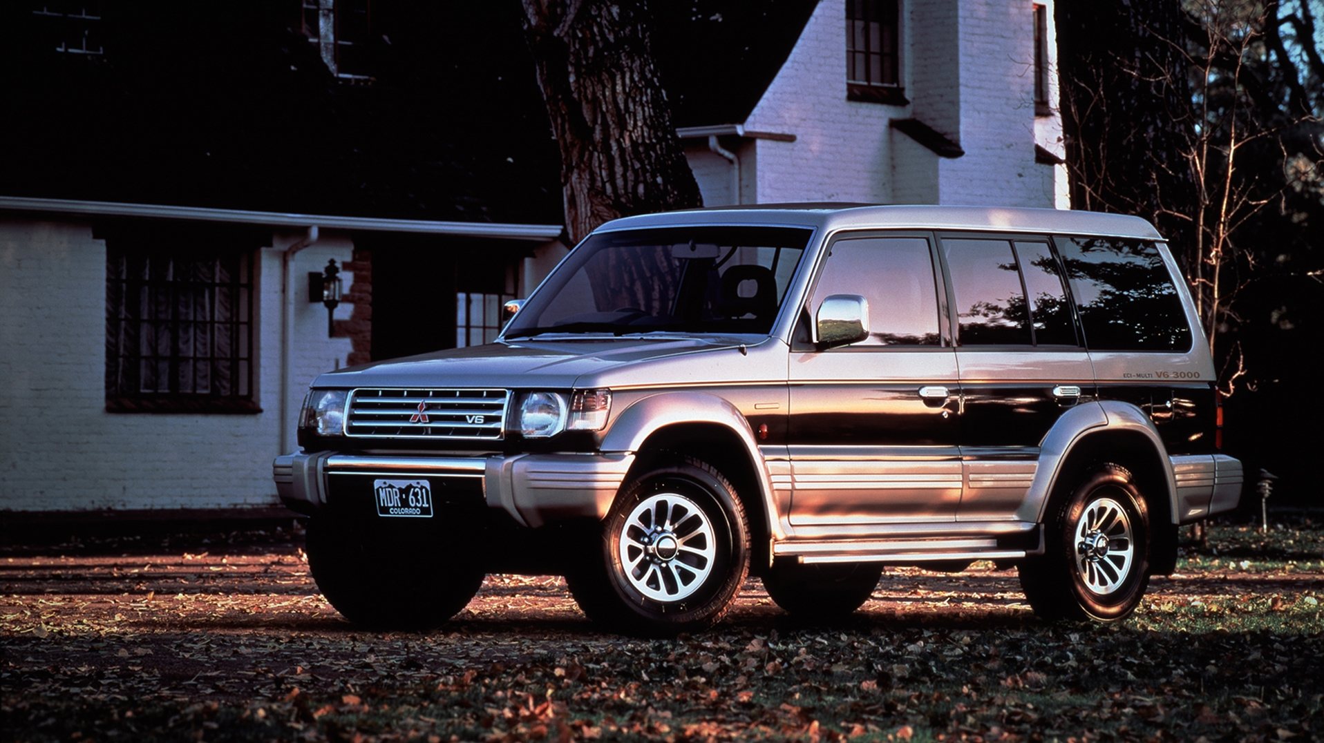 Mitsubishi Pajero de 1991