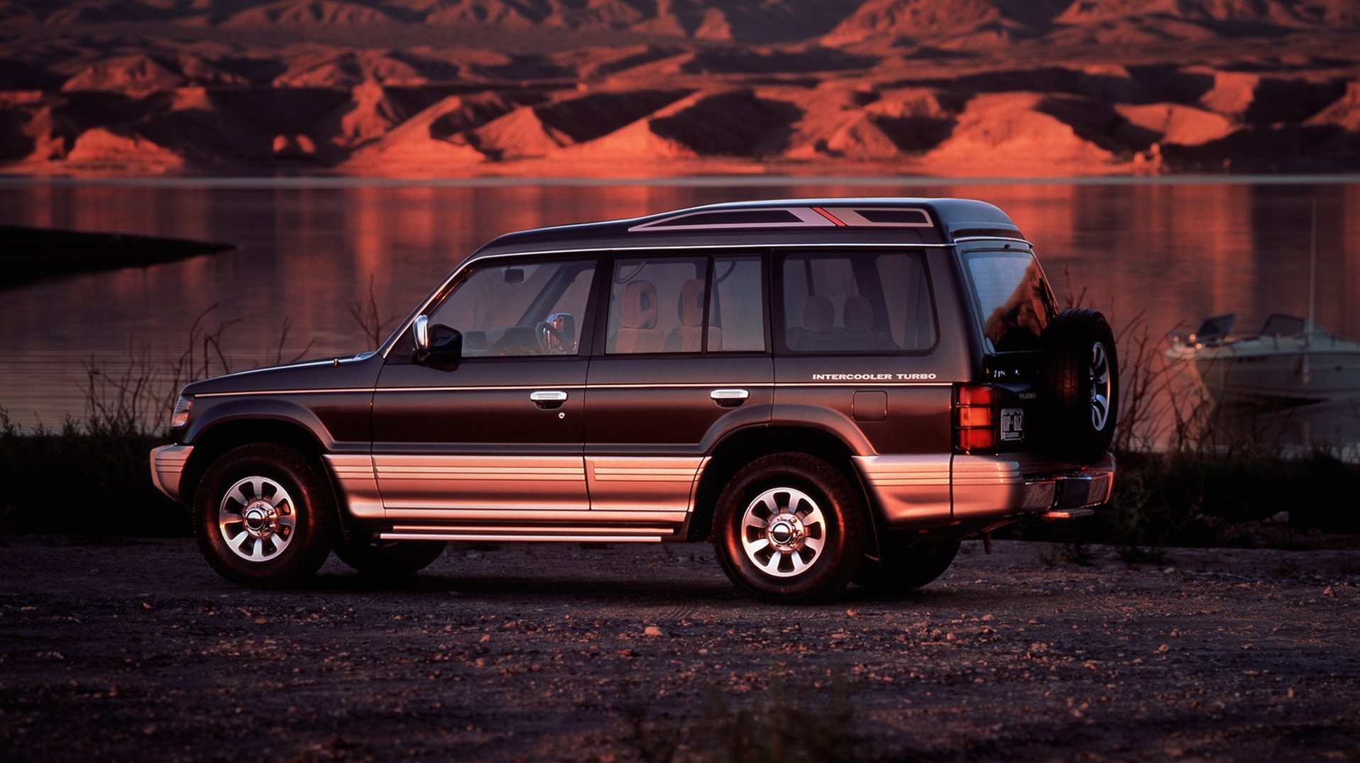 Mitsubishi Pajero de 1991