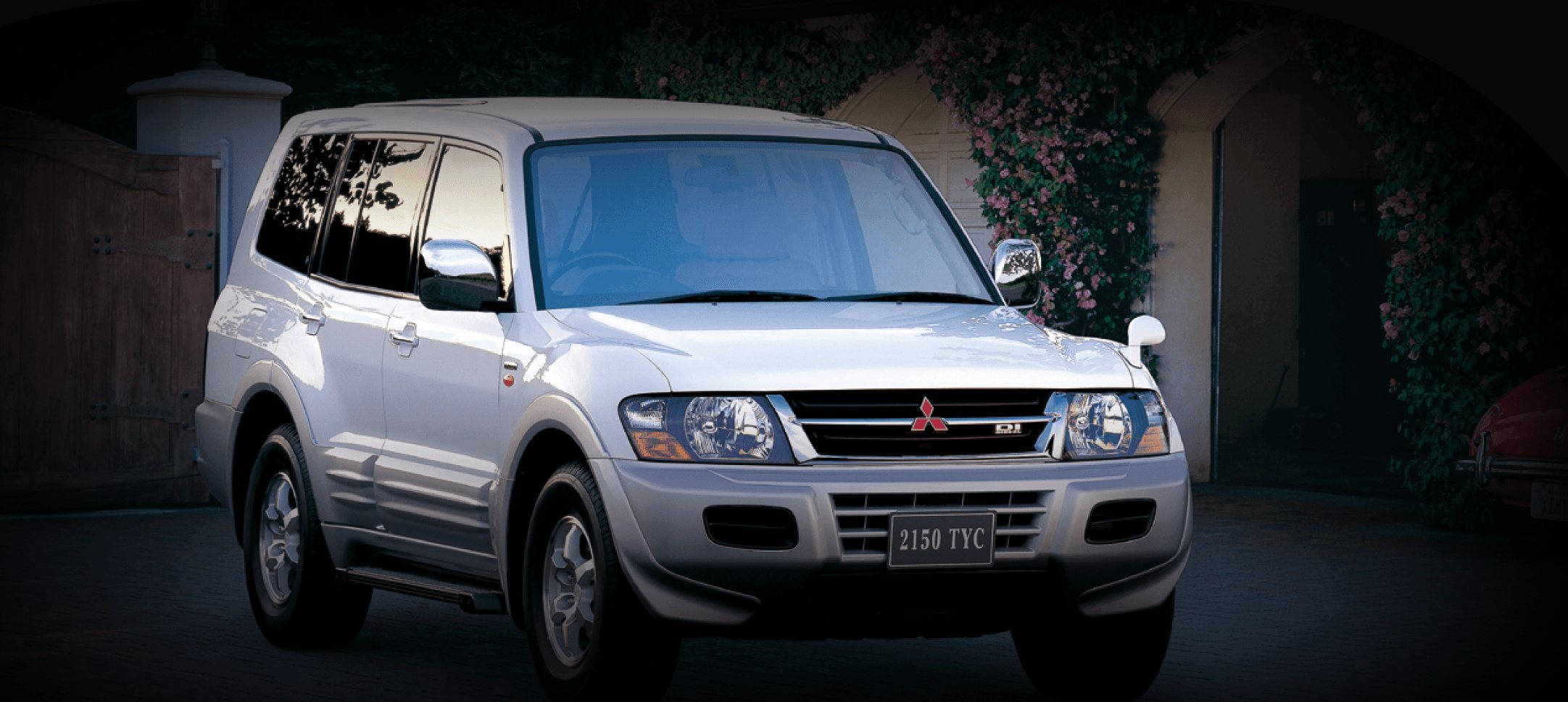 Mitsubishi Pajero de 3.ª geração, de 1999