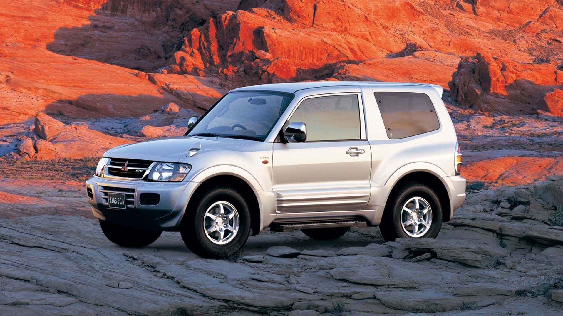 Mitsubishi Pajero de 1999