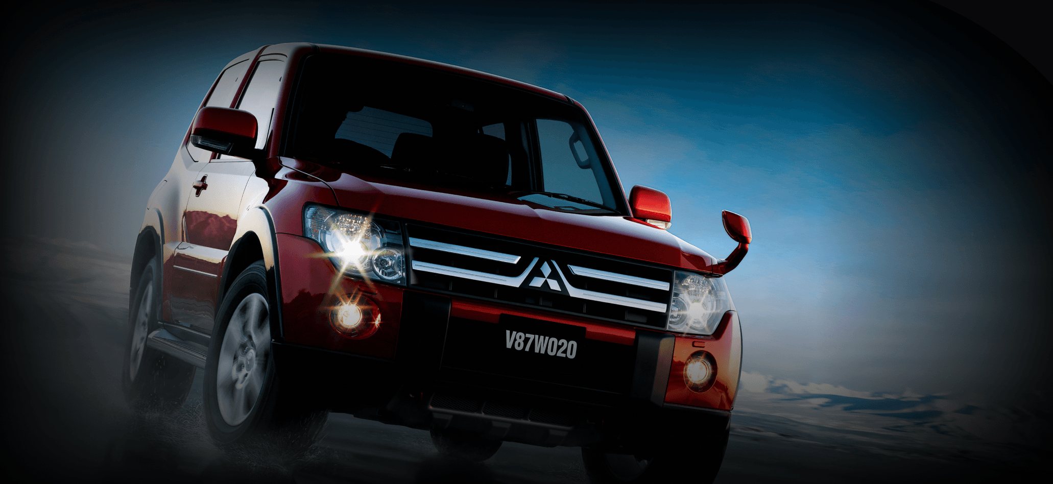 Mitsubishi Pajero de 4.ª geração, de 2006