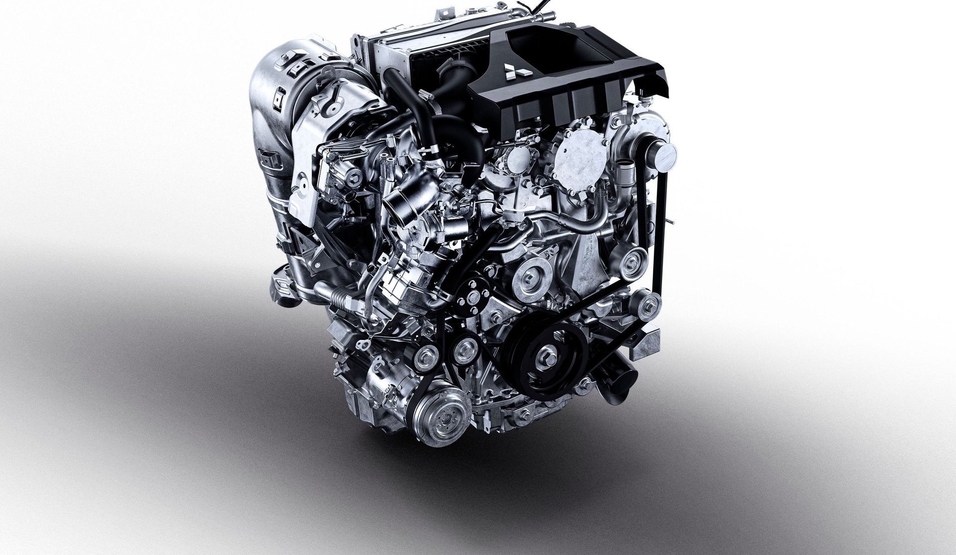 O motor 2.4 turbodiesel do novo Pajero
