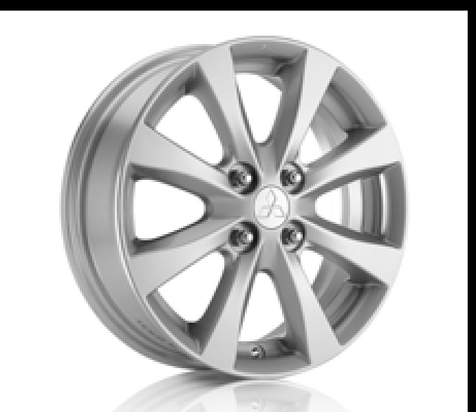Jante de liga leve 15" — Silver