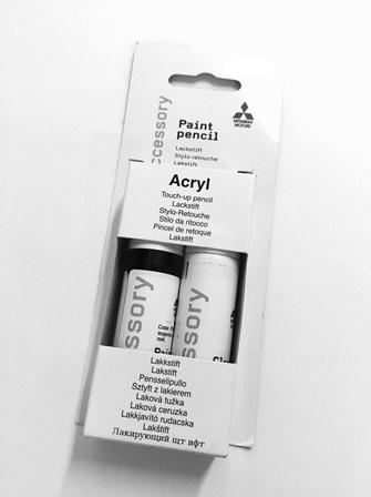 Kit lápis de pintura (camada de cor e transparente, 12+12 ml) — X47