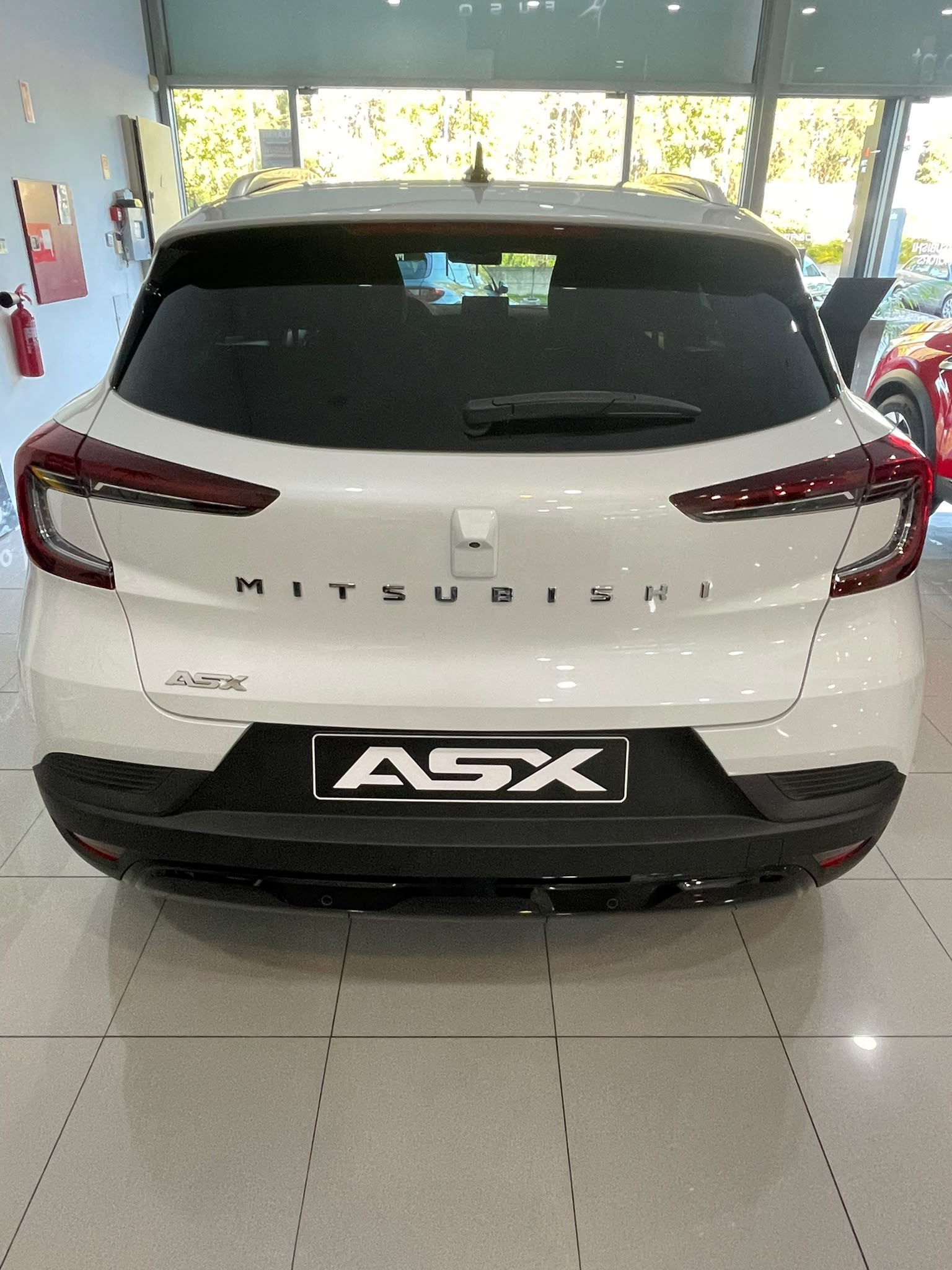 Mitsubishi ASX