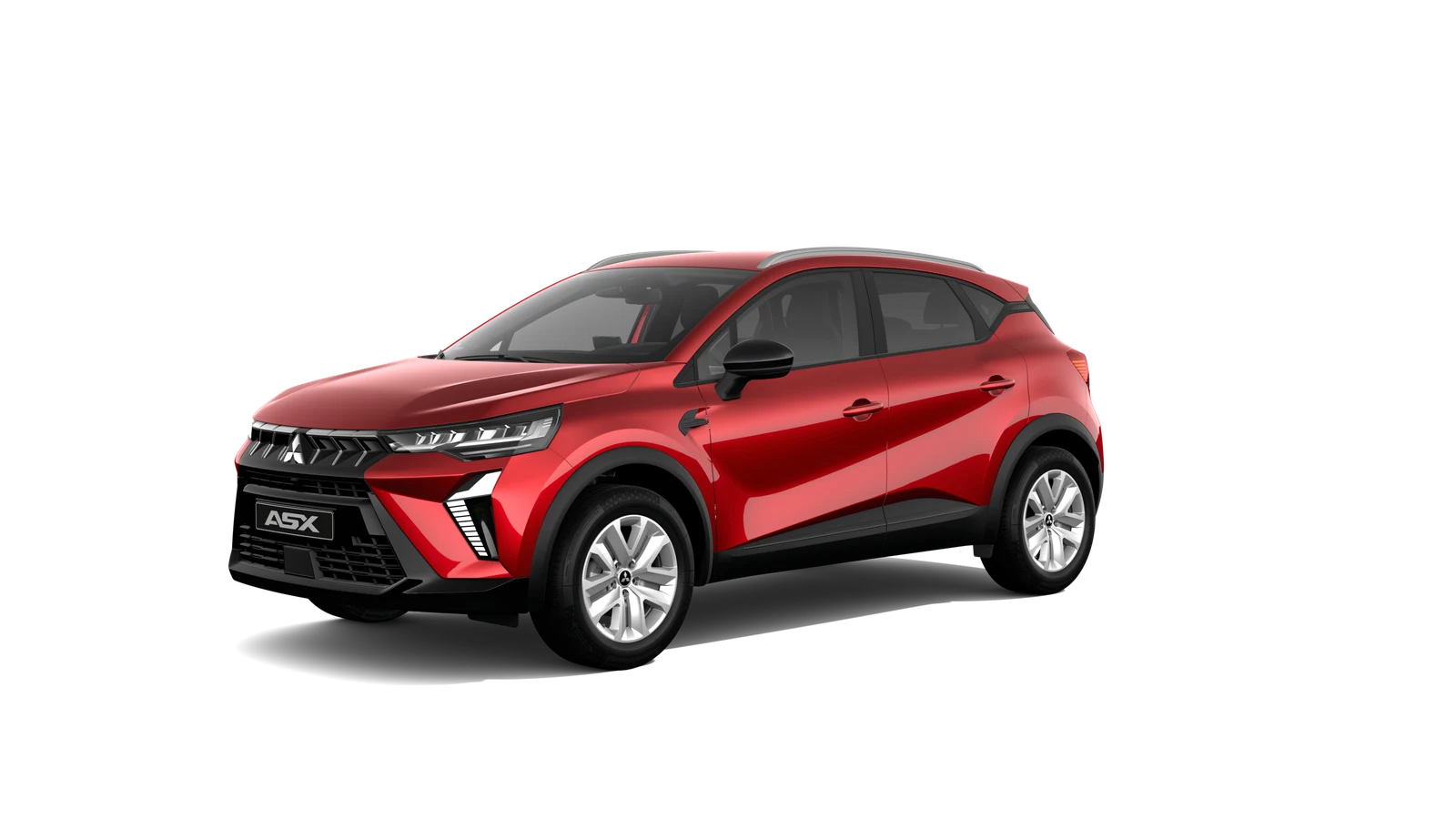 Mitsubishi ASX em Sunrise Red