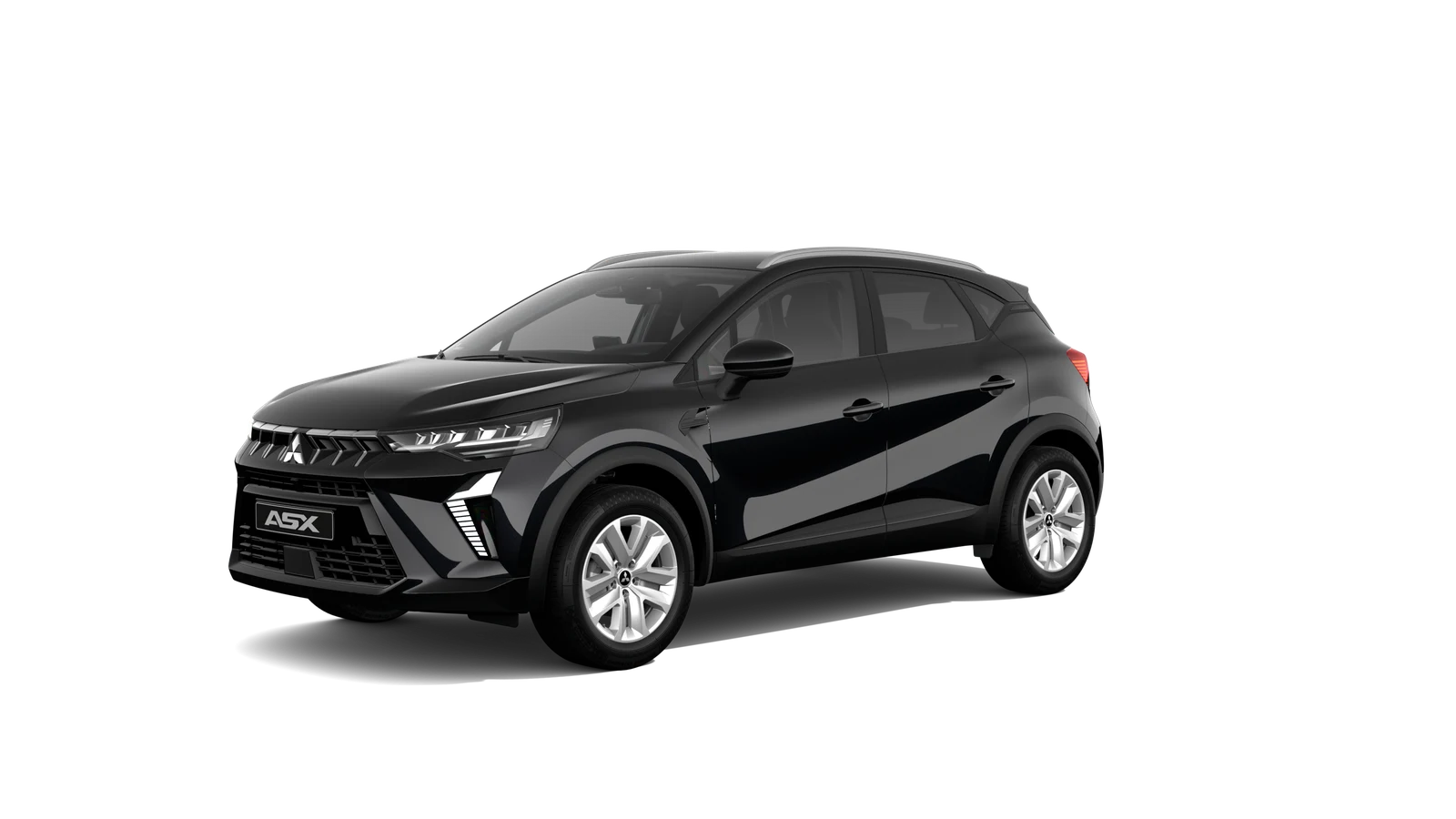 Mitsubishi ASX em Onyx Black