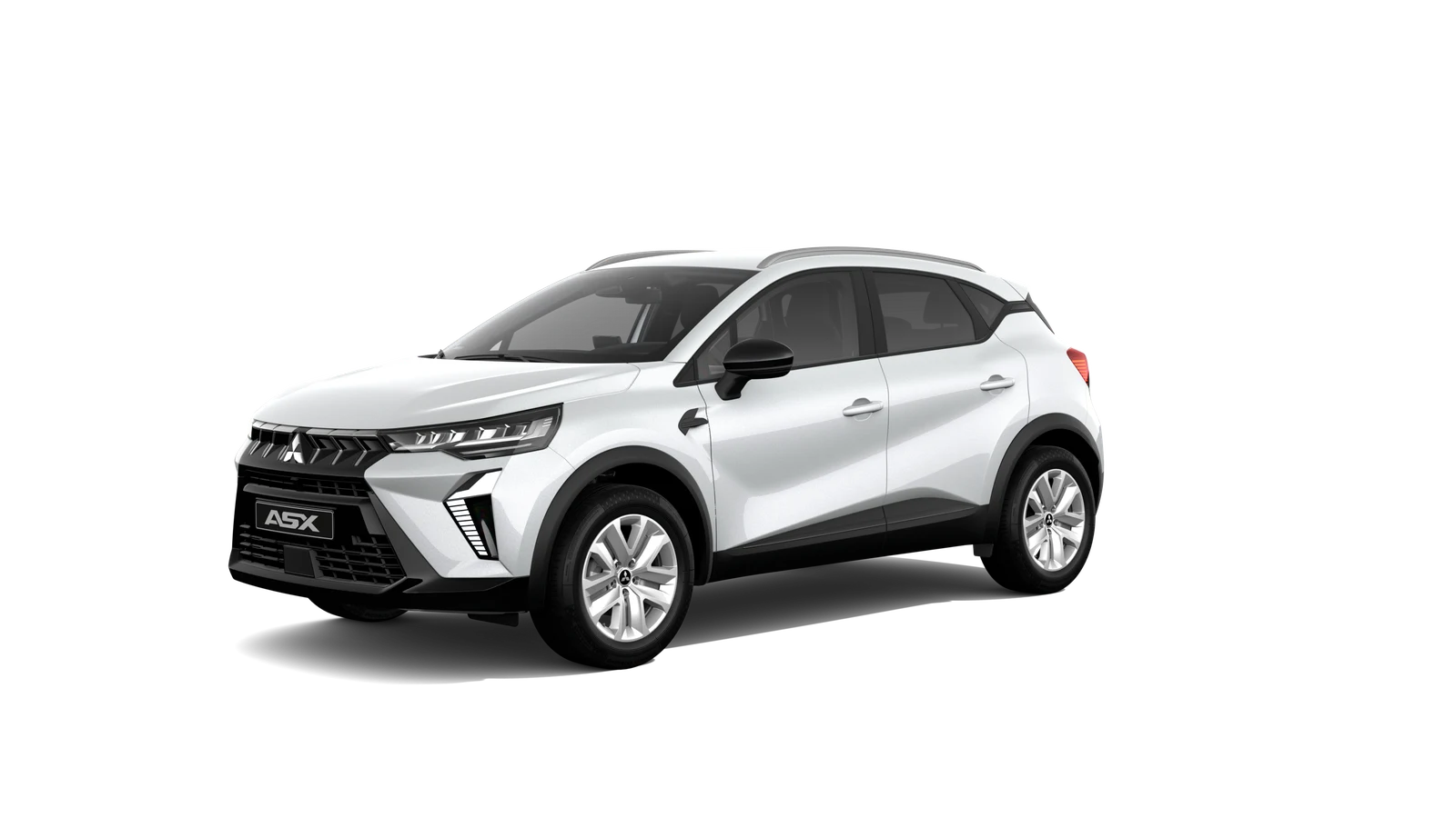 Mitsubishi ASX em Crystal White