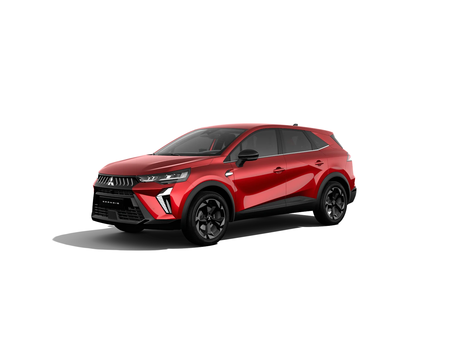 Mitsubishi Grandis em Sunrise Red
