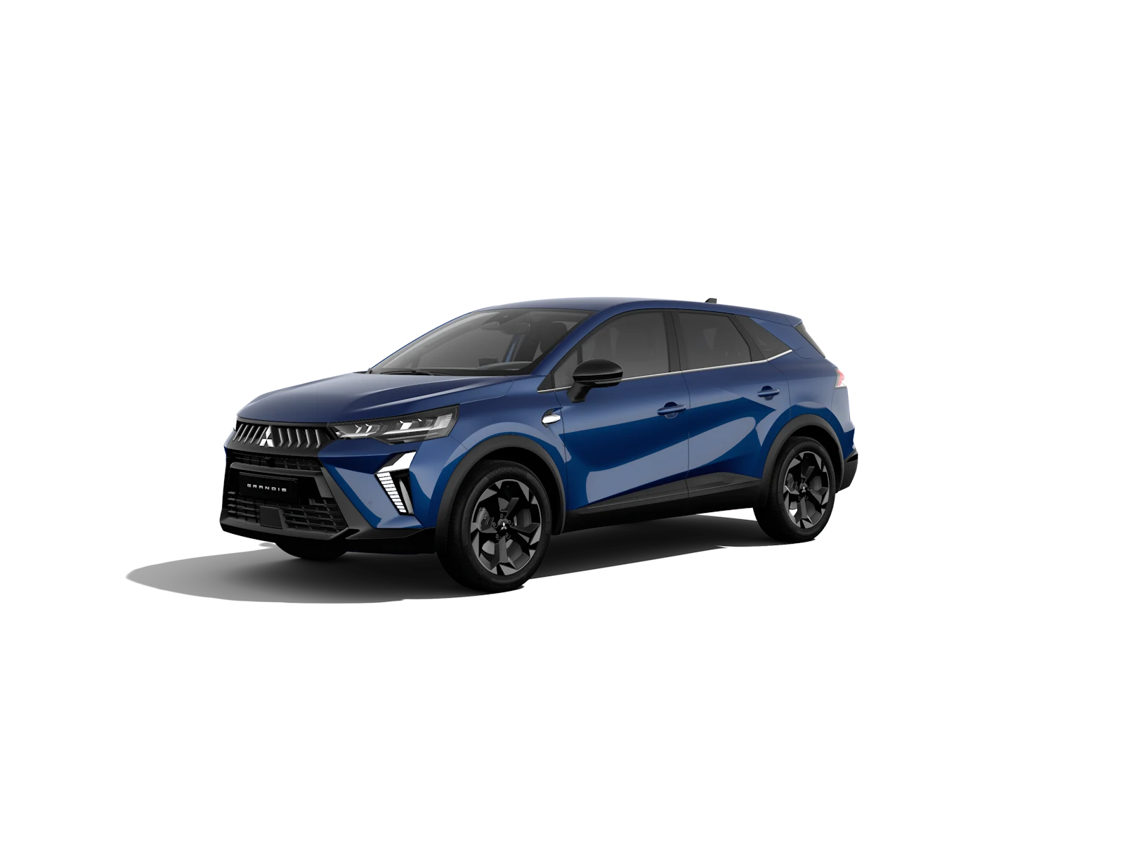 Mitsubishi Grandis em Royal Blue