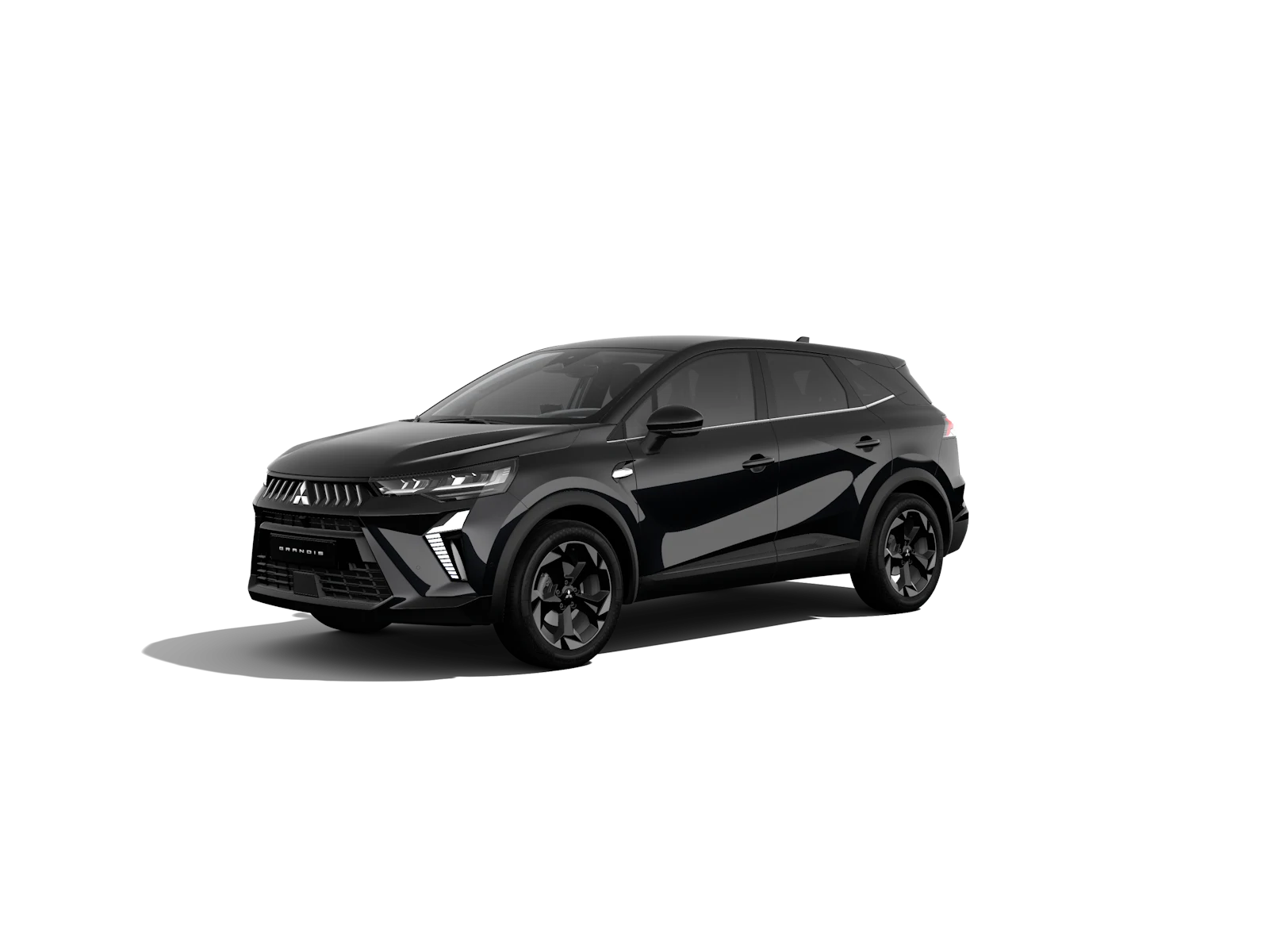 Mitsubishi Grandis em Onyx Black