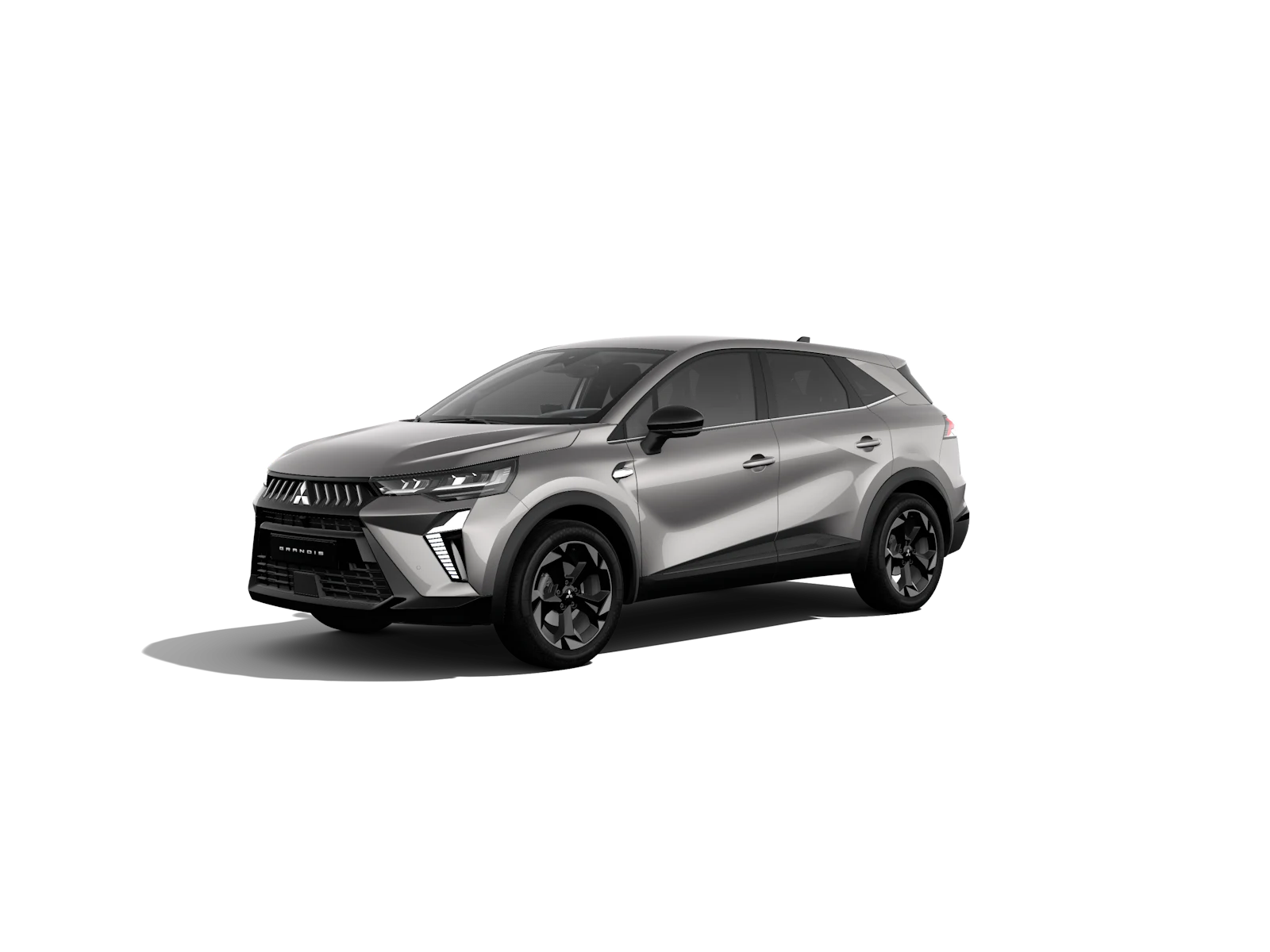 Mitsubishi Grandis em Steel Grey