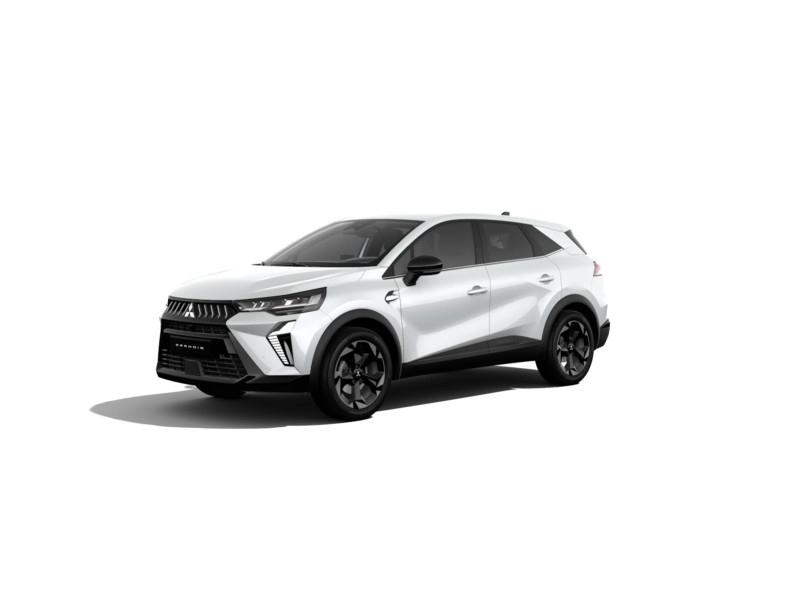 Mitsubishi Grandis em Crystal White