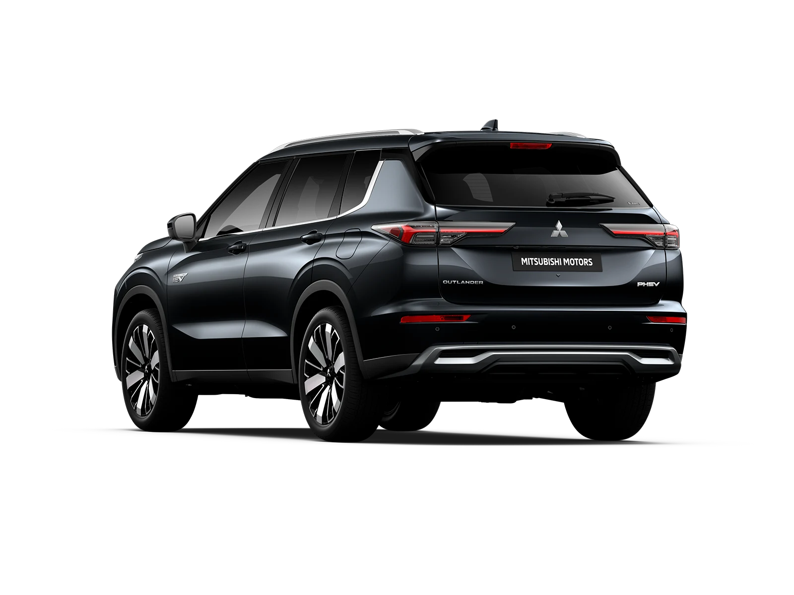Mitsubishi Outlander PHEV em Black Diamond