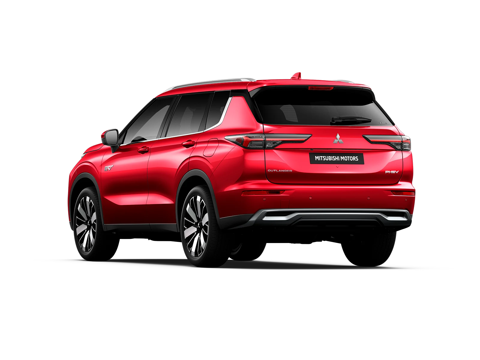 Mitsubishi Outlander PHEV em Red Diamond