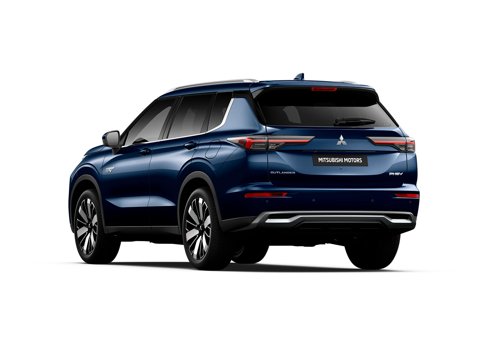 Mitsubishi Outlander PHEV em Cosmic Blue
