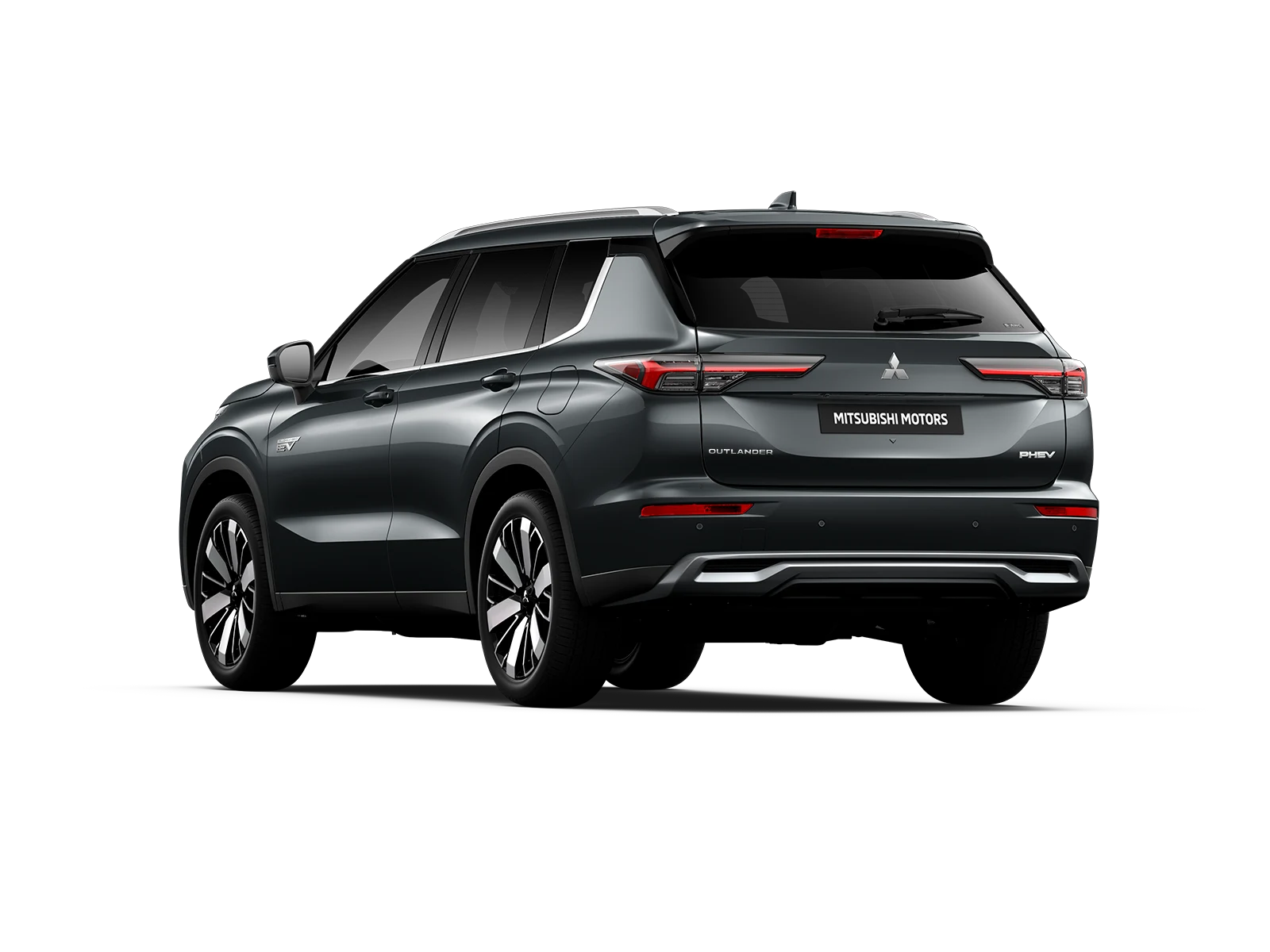 Mitsubishi Outlander PHEV em Graphite Grey