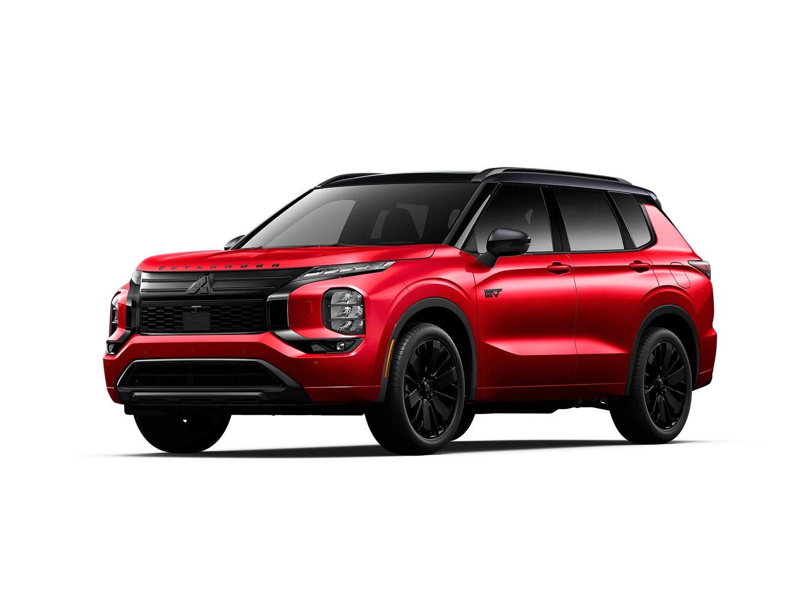 Mitsubishi Outlander PHEV Sport Edition em Red Diamond