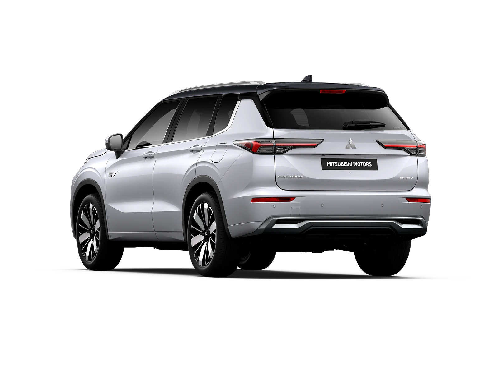 Mitsubishi Outlander PHEV em White Diamond+Black Mica