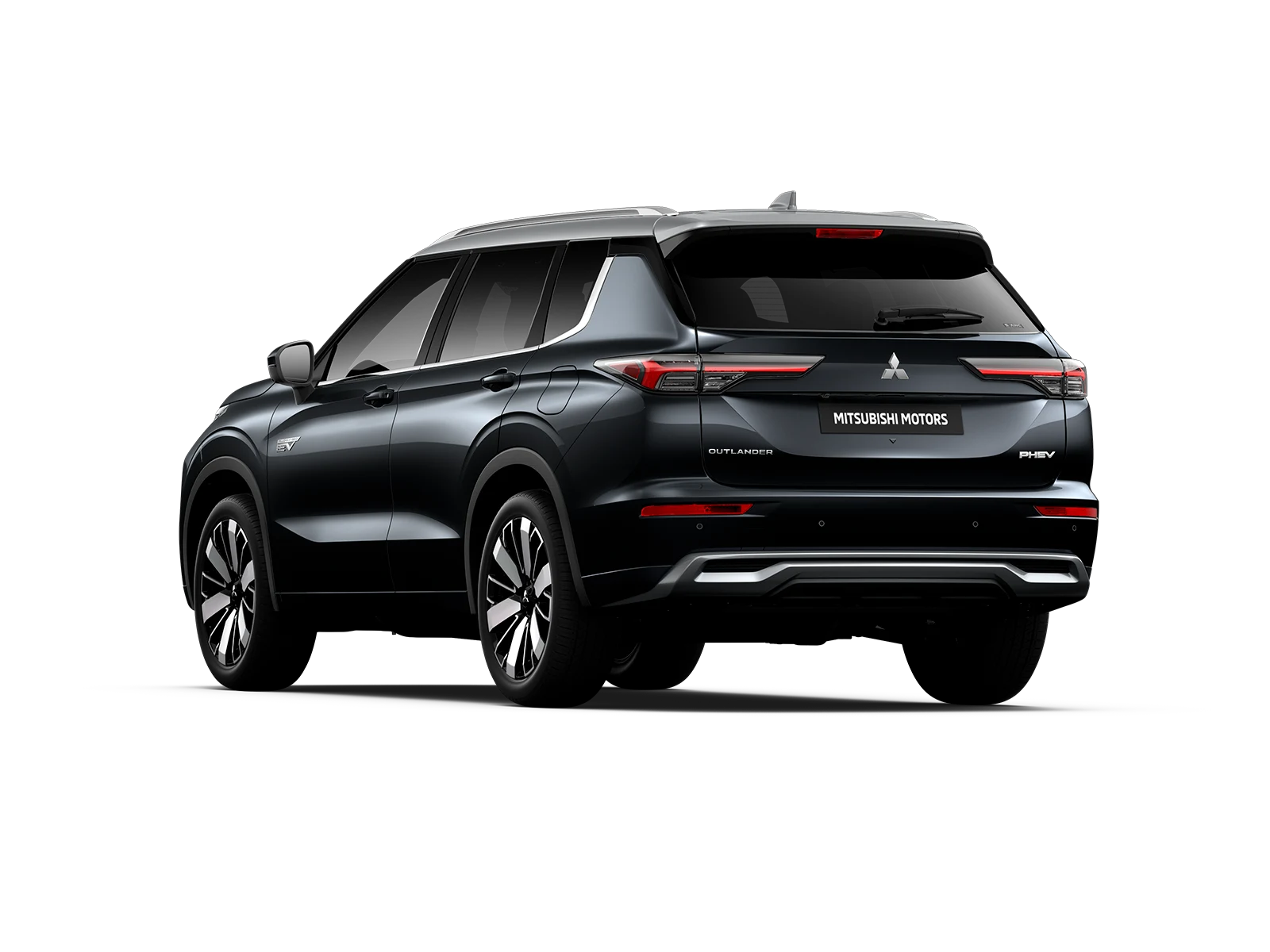 Mitsubishi Outlander PHEV em Black Diamond+Sterling Silver