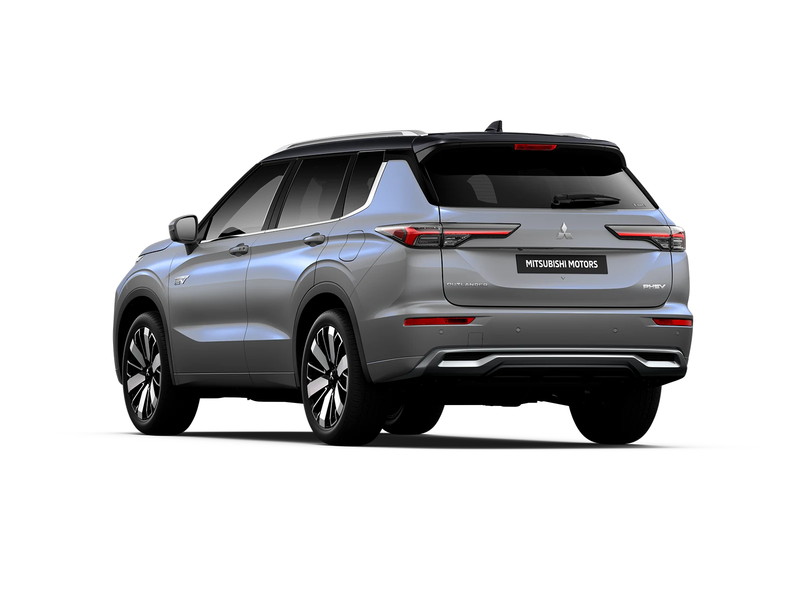 Mitsubishi Outlander PHEV em Moonstone Grey+Black Mica