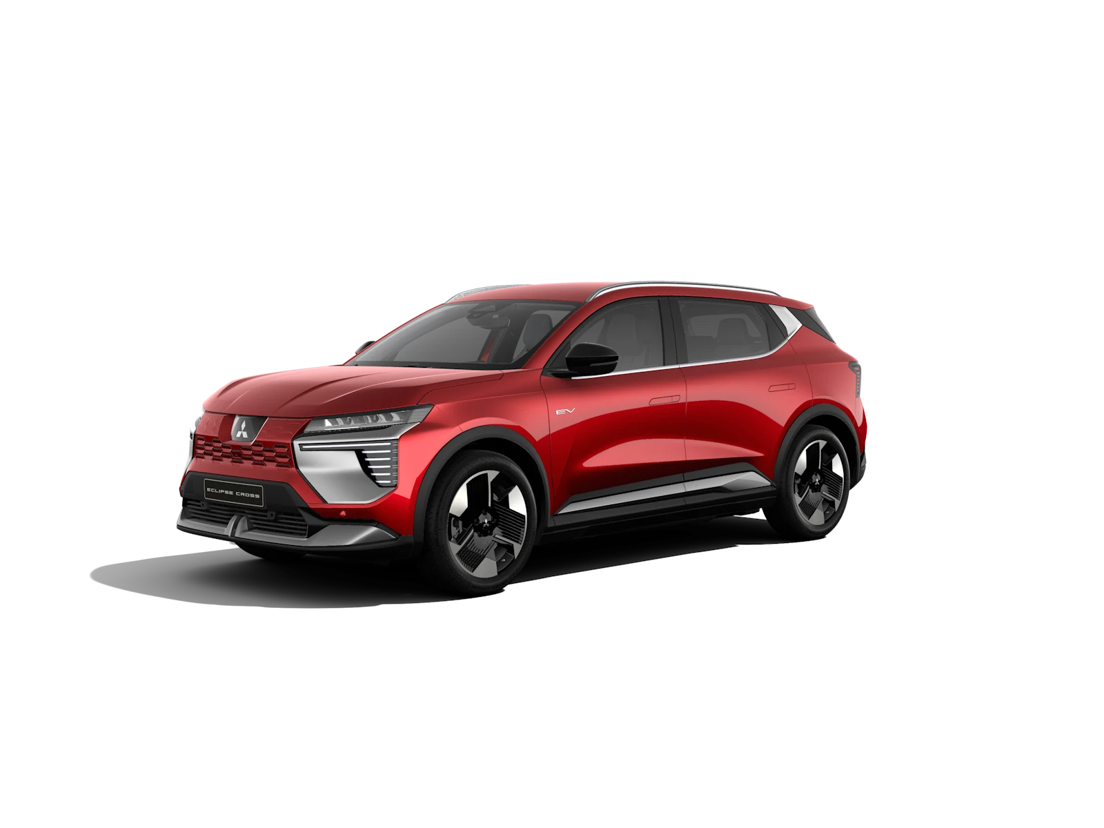 Mitsubishi Eclipse Cross EV em Sunrise Red