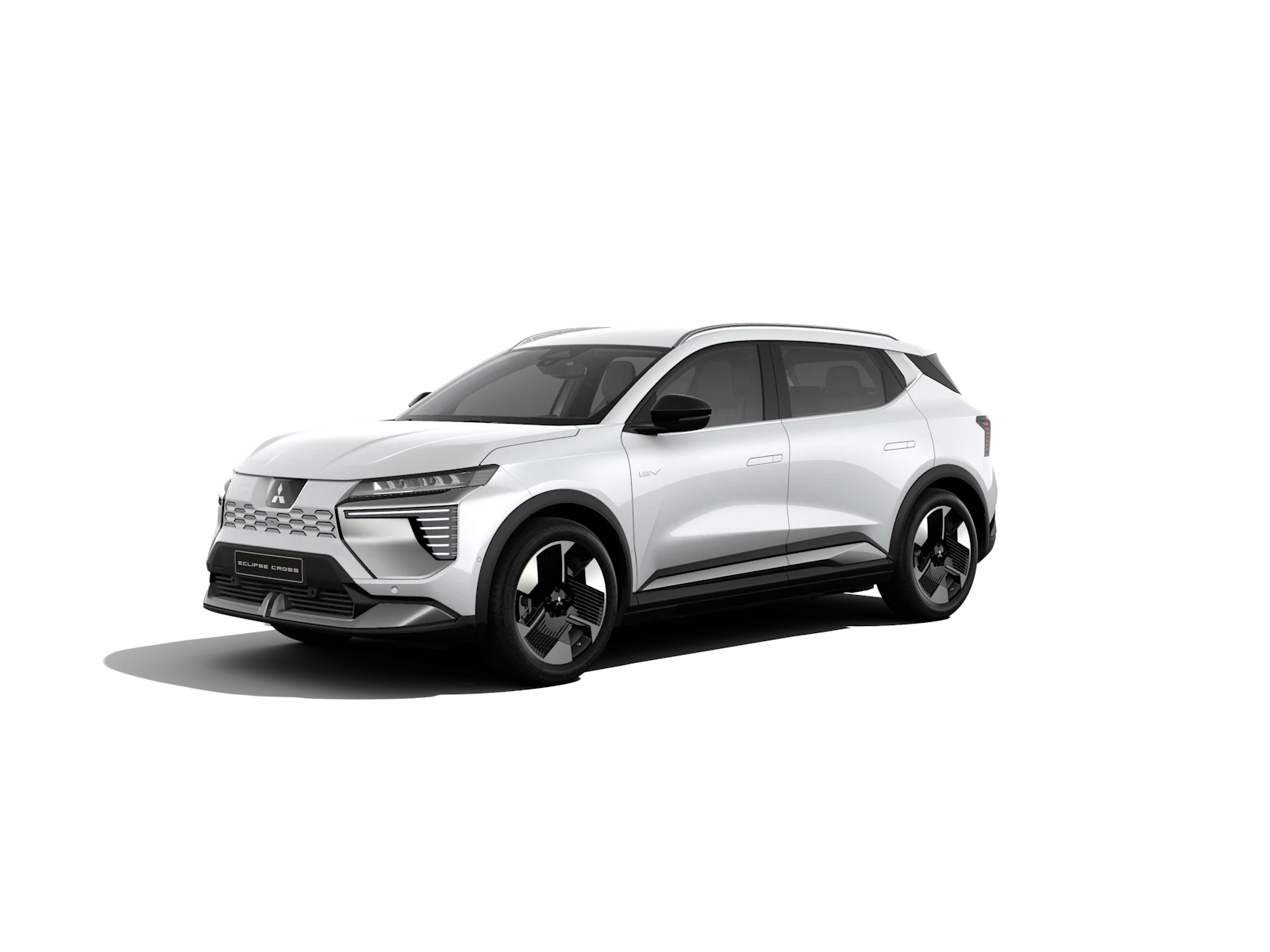 Mitsubishi Eclipse Cross EV em Crystal White