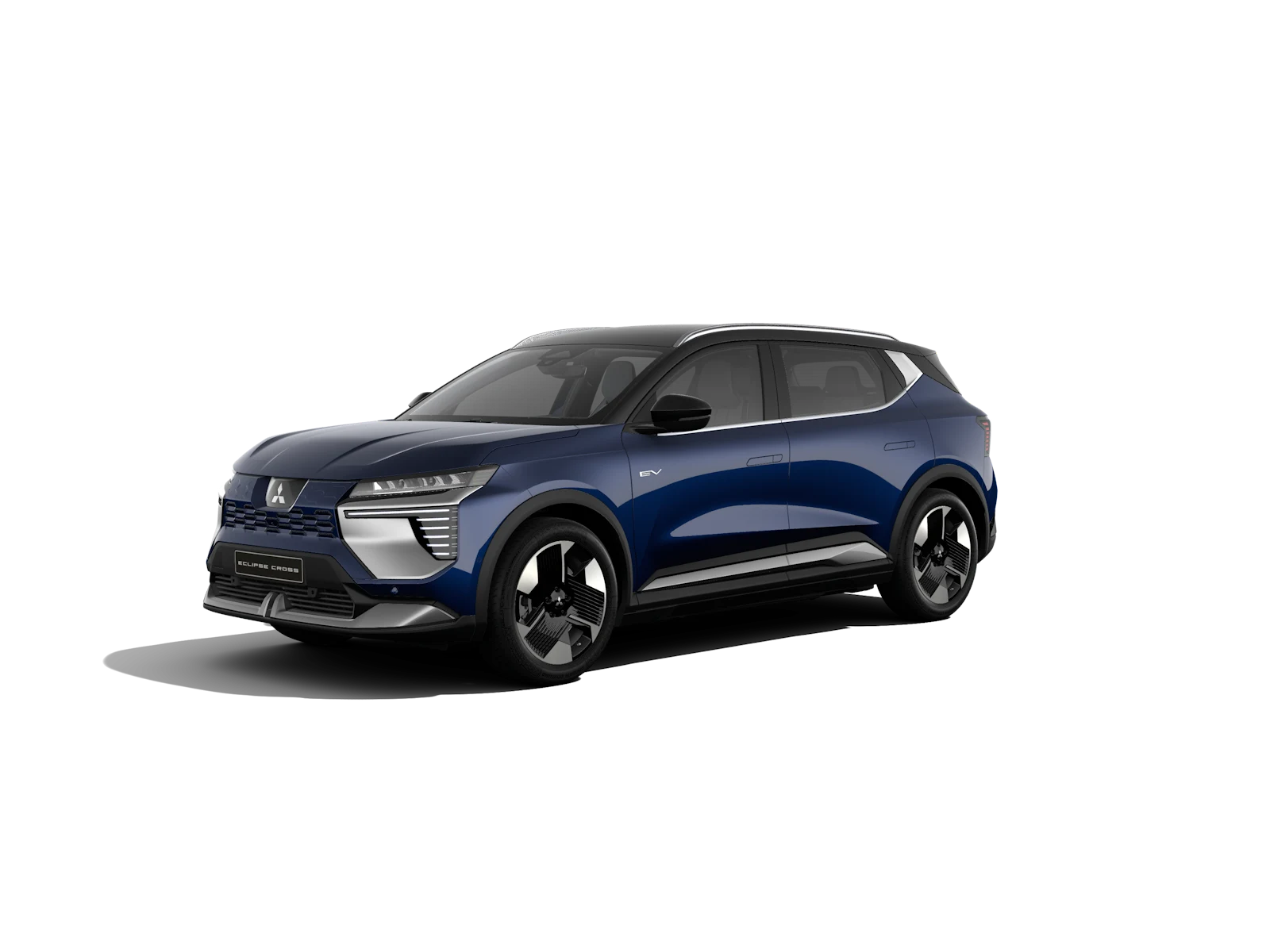 Mitsubishi Eclipse Cross EV em Sapphire Blue / Black