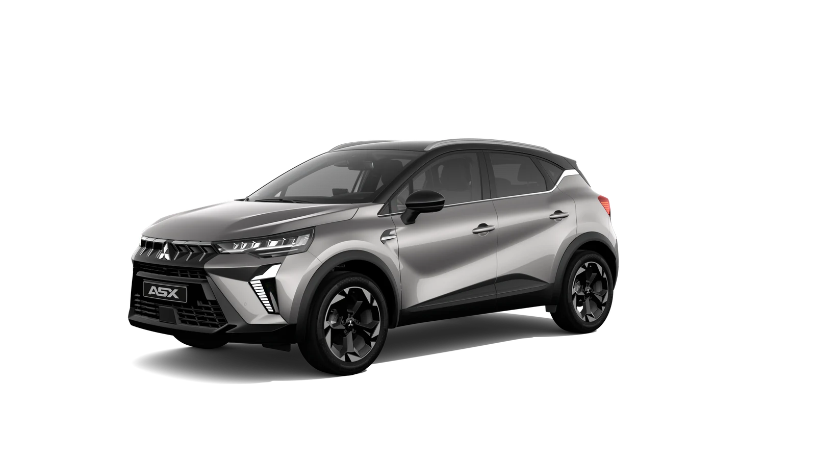 Mitsubishi ASX em Steel Grey + Onyx Black